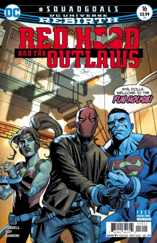 Red Hood and the Outlaws vol 2 # 16