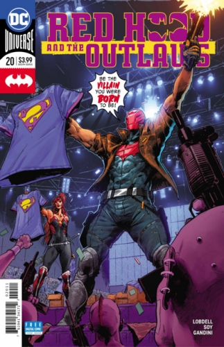 Red Hood and the Outlaws vol 2 # 20