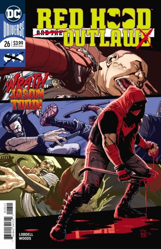 Red Hood and the Outlaws vol 2 # 26