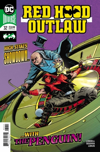 Red Hood and the Outlaws vol 2 # 32