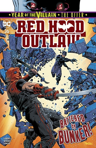Red Hood and the Outlaws vol 2 # 36