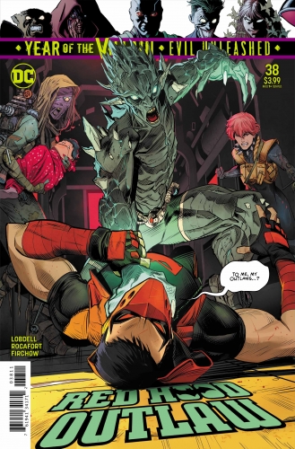 Red Hood and the Outlaws vol 2 # 38