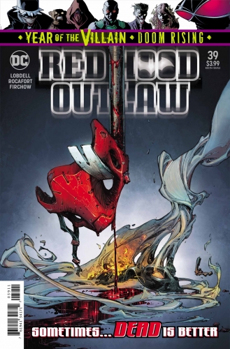 Red Hood and the Outlaws vol 2 # 39