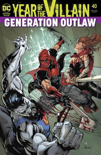 Red Hood and the Outlaws vol 2 # 40