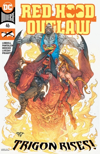 Red Hood and the Outlaws vol 2 # 46