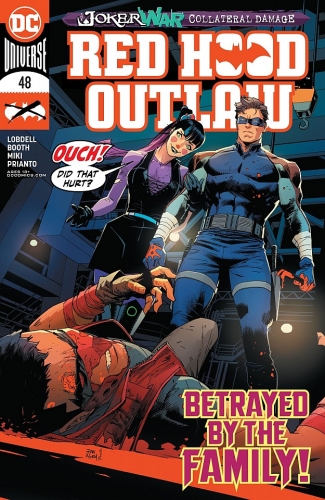 Red Hood and the Outlaws vol 2 # 48