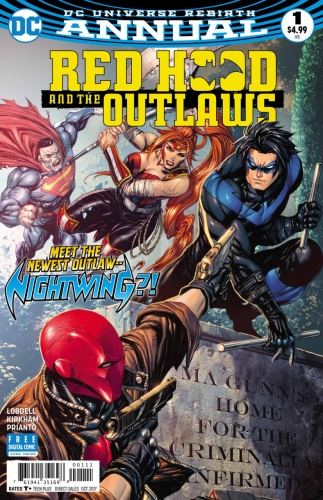 Red Hood and the Outlaws Annual vol 2 # 1