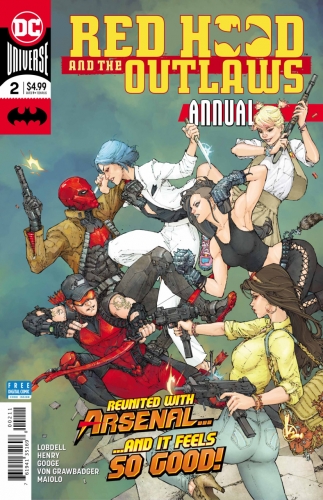 Red Hood and the Outlaws Annual vol 2 # 2