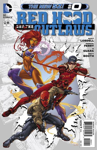 Red Hood And The Outlaws vol 1 # 0