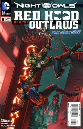 Red Hood And The Outlaws vol 1 # 9