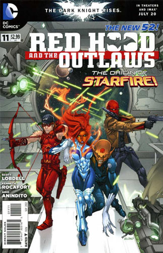 Red Hood And The Outlaws vol 1 # 11