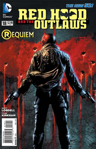 Red Hood And The Outlaws vol 1 # 18