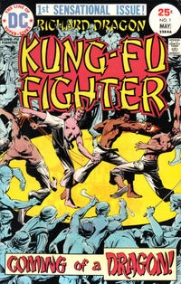 Richard Dragon, Kung-Fu Fighter Vol 1 # 1