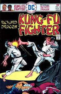 Richard Dragon, Kung-Fu Fighter Vol 1 # 4