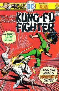 Richard Dragon, Kung-Fu Fighter Vol 1 # 5