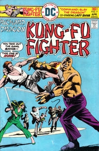 Richard Dragon, Kung-Fu Fighter Vol 1 # 7