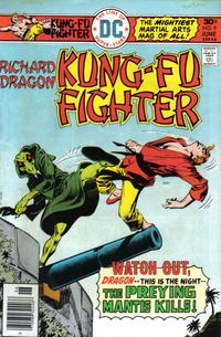 Richard Dragon, Kung-Fu Fighter Vol 1 # 9