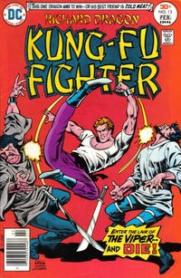 Richard Dragon, Kung-Fu Fighter Vol 1 # 13