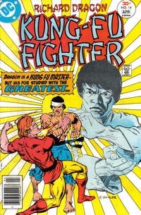 Richard Dragon, Kung-Fu Fighter Vol 1 # 14