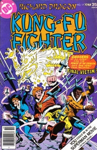 Richard Dragon, Kung-Fu Fighter Vol 1 # 17