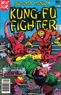 Richard Dragon, Kung-Fu Fighter Vol 1 # 18