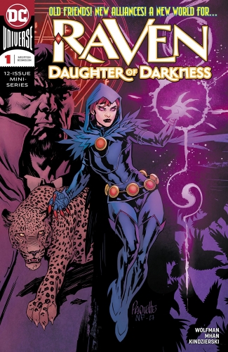 Raven: Daughter of Darkness # 1