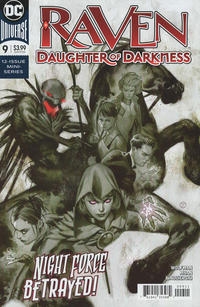 Raven: Daughter of Darkness # 9