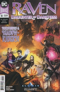 Raven: Daughter of Darkness # 10