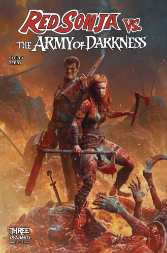 Red Sonja vs. The Army of Darkness # 3