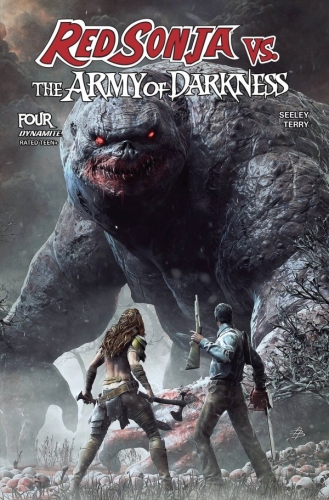Red Sonja vs. The Army of Darkness # 4