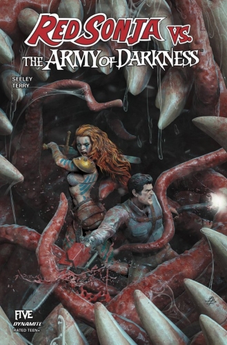 Red Sonja vs. The Army of Darkness # 5