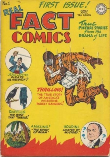 Real Fact Comics # 1