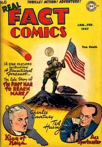 Real Fact Comics # 6