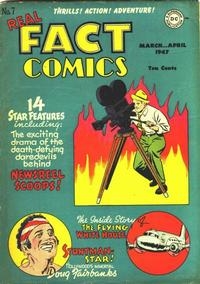 Real Fact Comics # 7