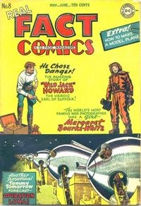 Real Fact Comics # 8