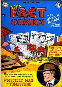 Real Fact Comics # 18