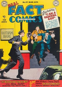 Real Fact Comics # 19