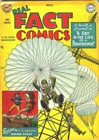 Real Fact Comics # 21
