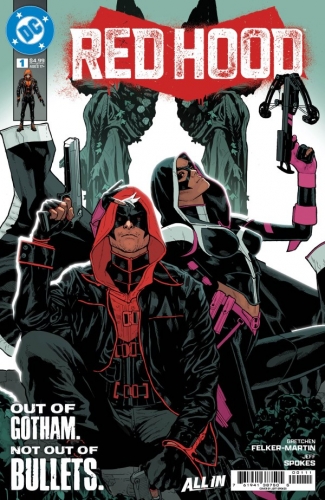 Red Hood Vol 2 # 1