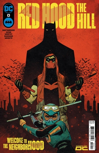 Red Hood: The Hill  # 0