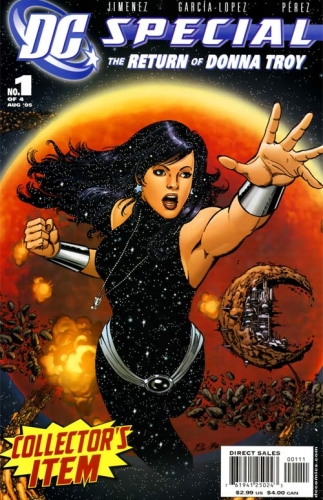 DC Special: The Return of Donna Troy # 1
