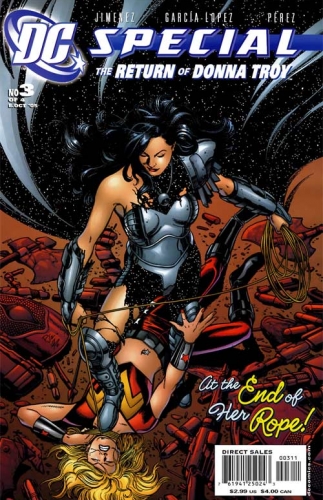 DC Special: The Return of Donna Troy # 3