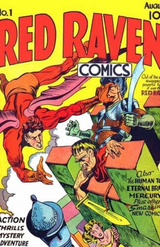 Red Raven Comics # 1