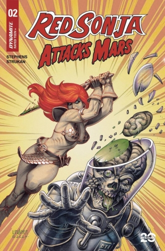 Red Sonja Attacks Mars # 2