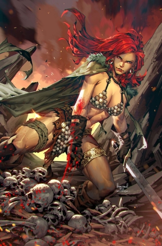 Red Sonja: Age of Chaos # 5
