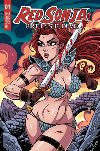 Red Sonja: Birth of the She-Devil # 1