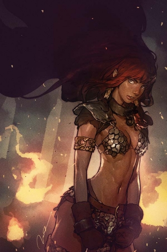 Red Sonja: Birth of the She-Devil # 1