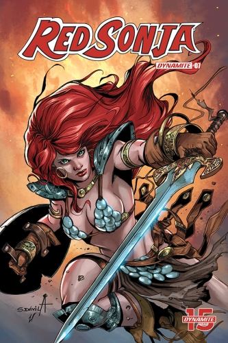Red Sonja: Birth of the She-Devil # 3
