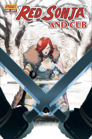 Red Sonja and Cub # 1