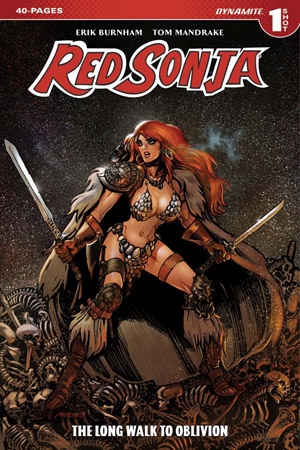 Red Sonja: The Long Walk to Oblivion # 1